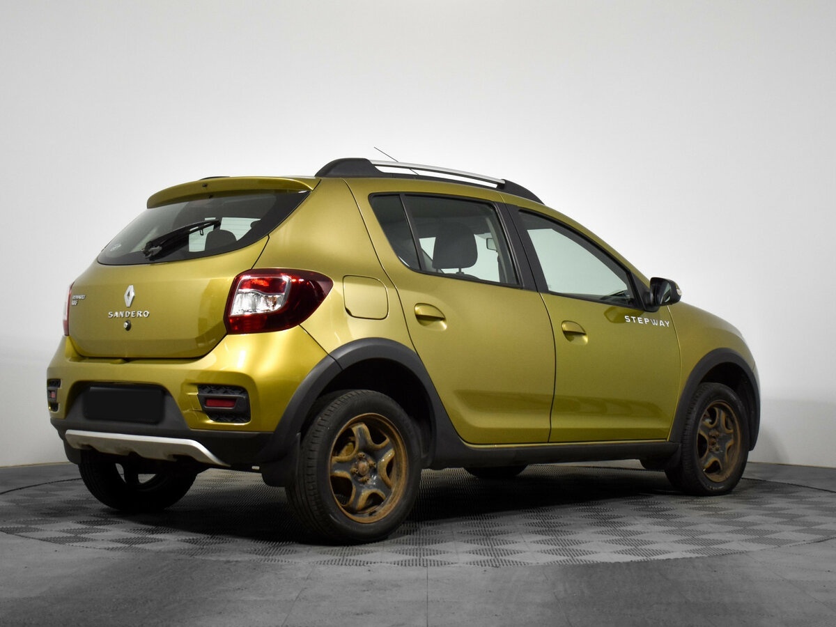 Renault Sandero Stepway II, 2016 - фото №4