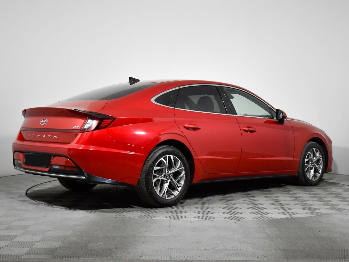 Hyundai Sonata VIII (DN8), 2020 - фото №4