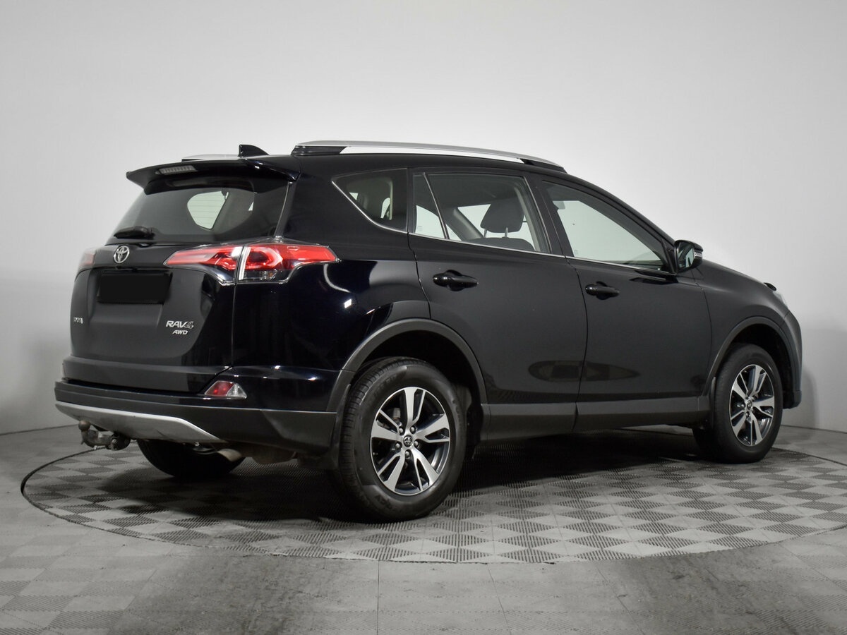 Toyota RAV4 IV (XA40) Рестайлинг, 2018 - фото №4