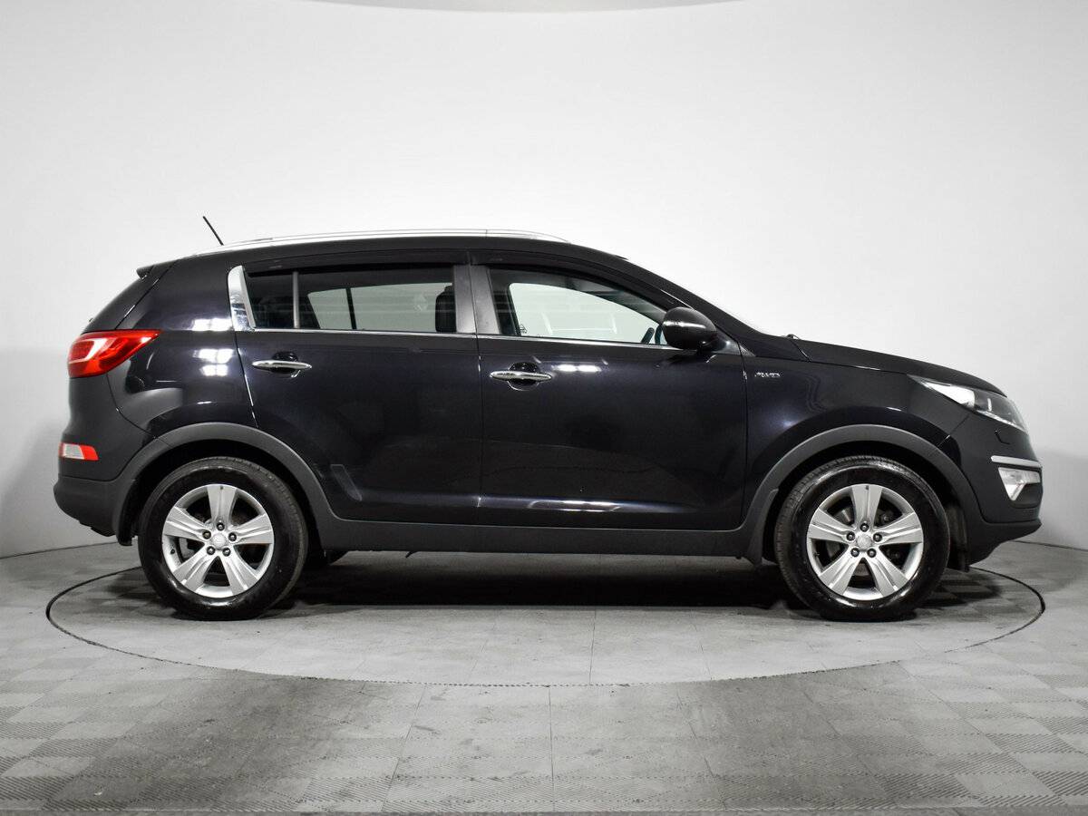 Kia Sportage III, 2012 - фото №4
