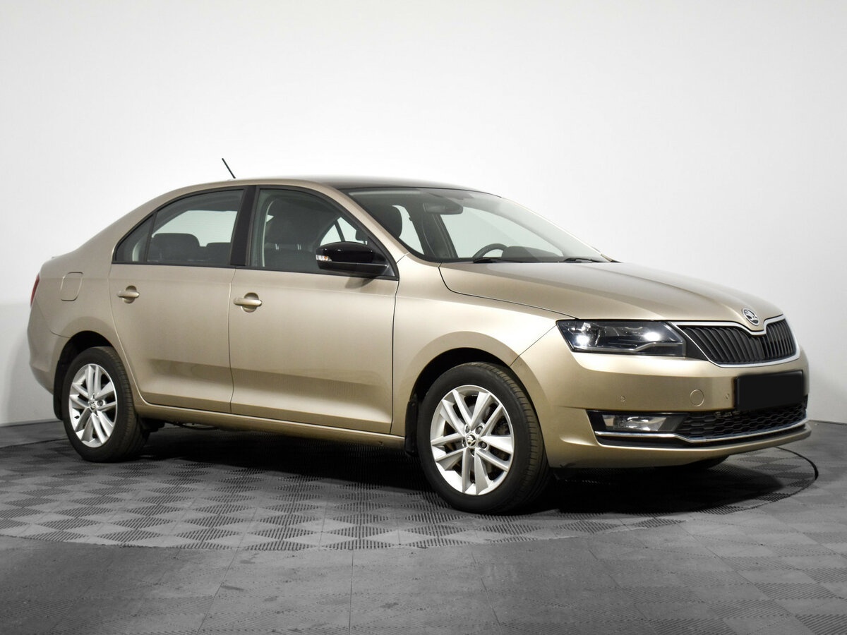 Skoda Rapid I Рестайлинг, 2019 - фото №3