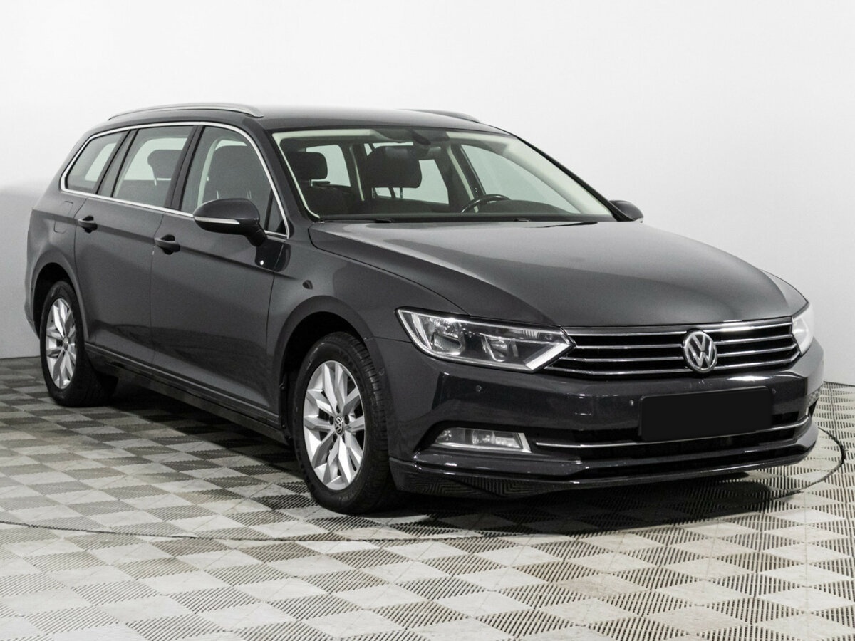 Volkswagen Passat DSG7 B8, 2019 - фото №3