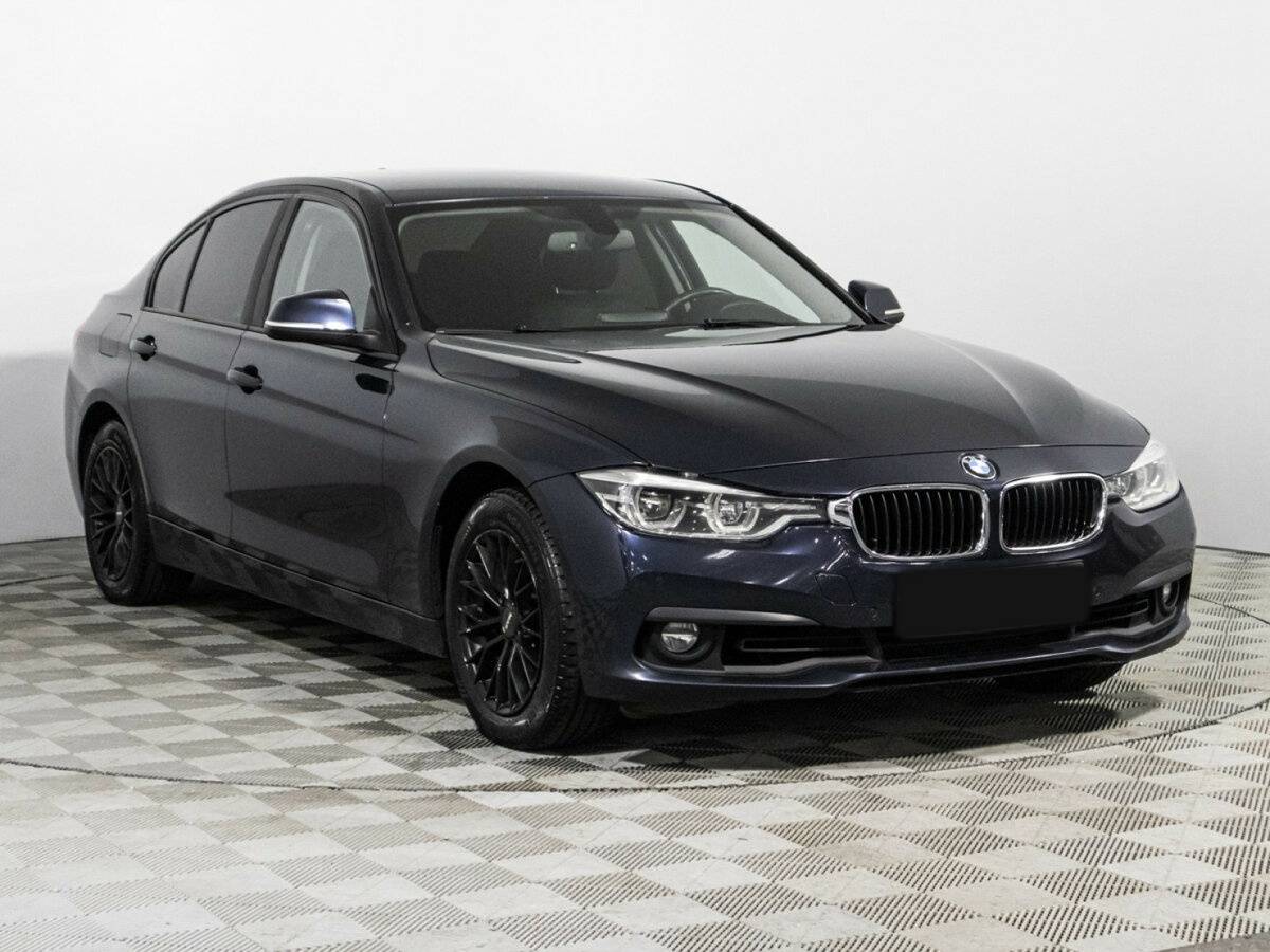 BMW 3 серии 318i VI (F3x) Рестайлинг, 2017 - фото №3