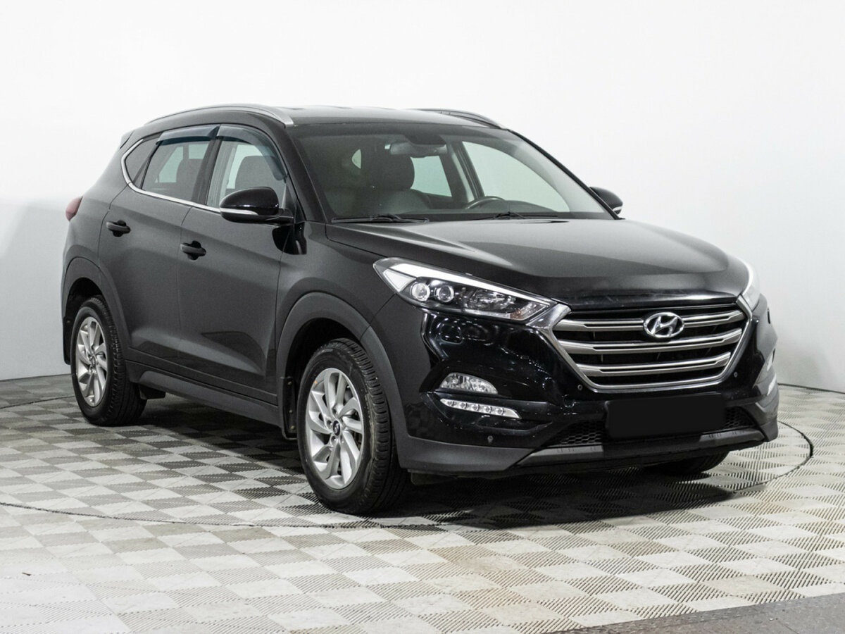 Hyundai Tucson III, 2017 - фото №3