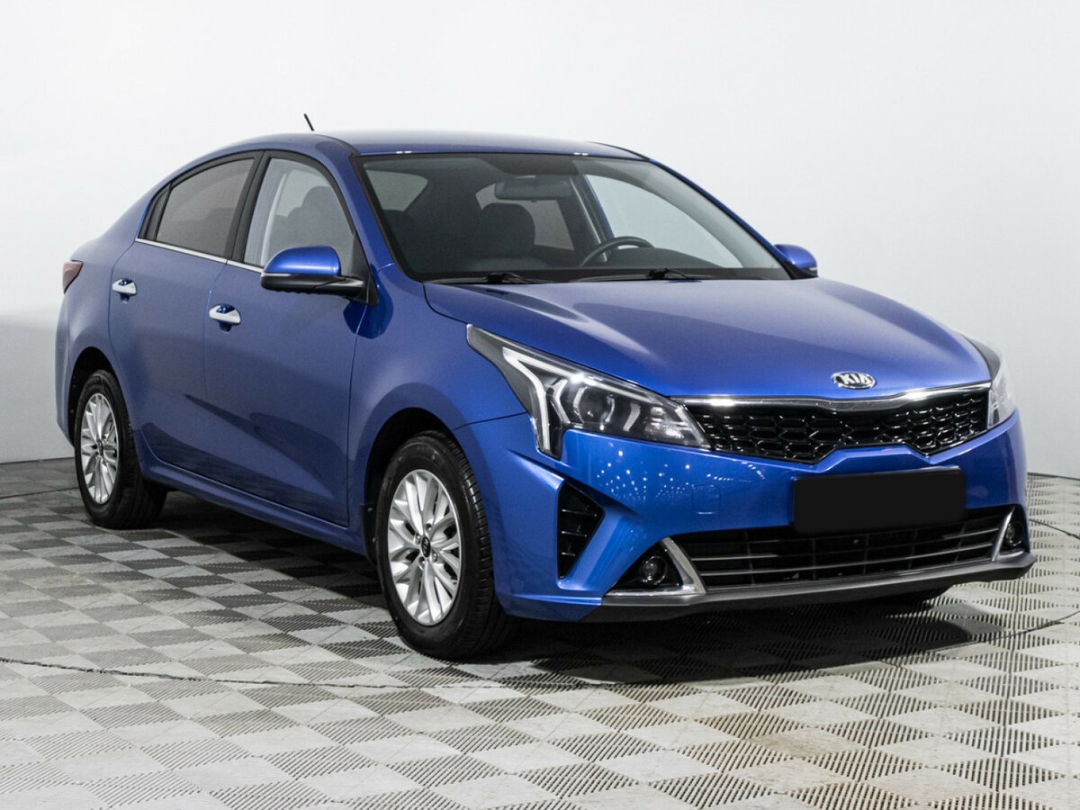 Kia Rio IV, 2020 - фото №3
