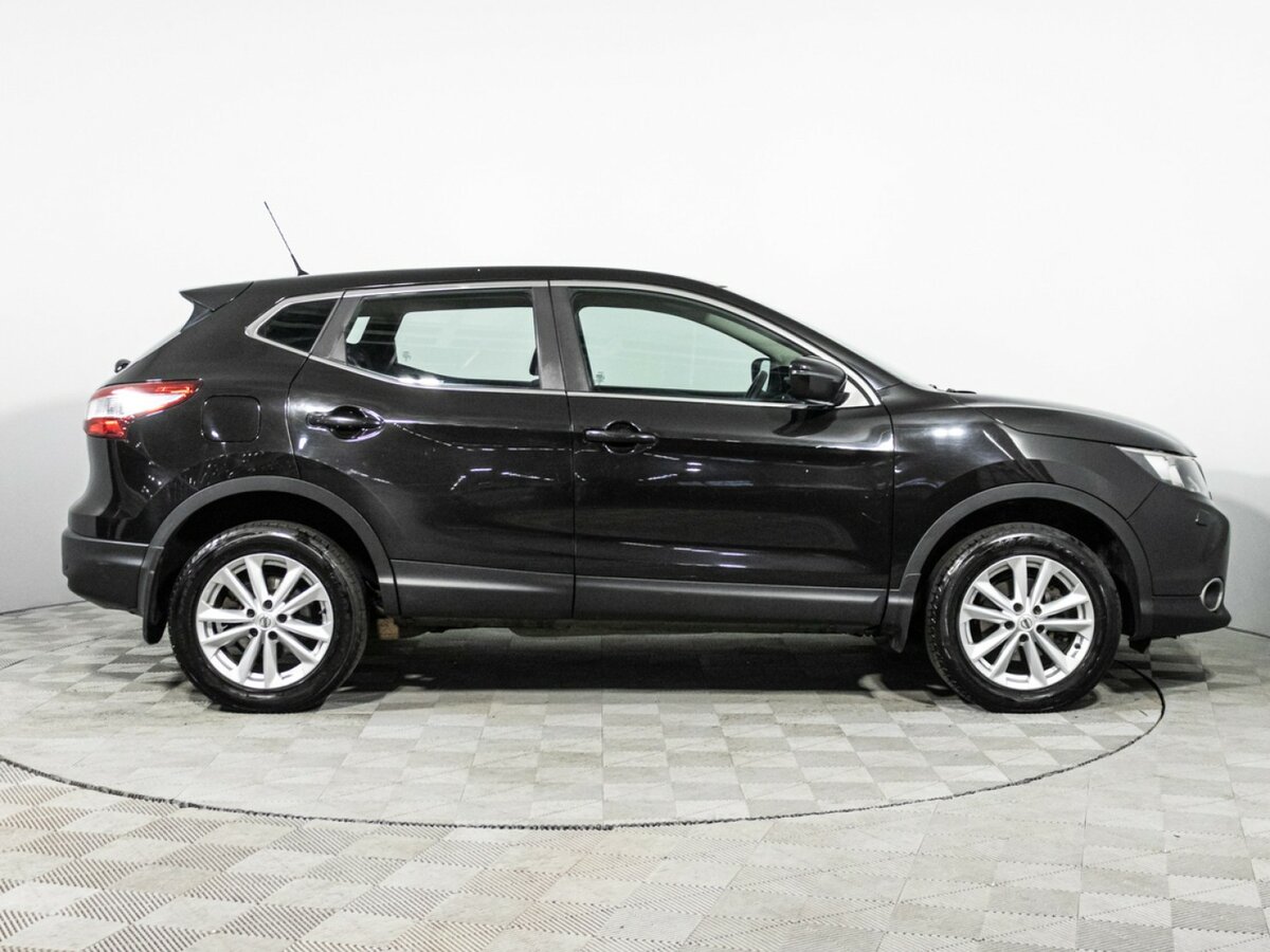 Nissan Qashqai II, 2014 - фото №4