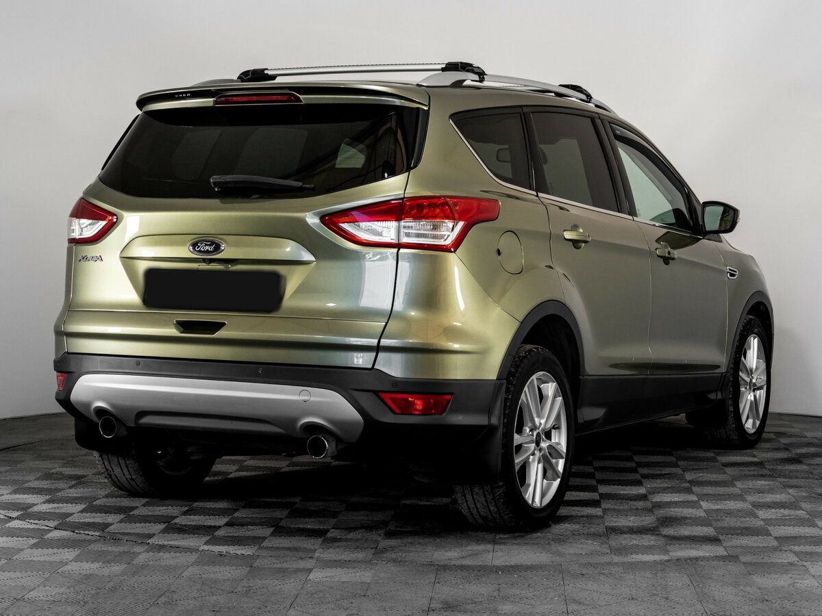 Ford Kuga II, 2013 - фото №4