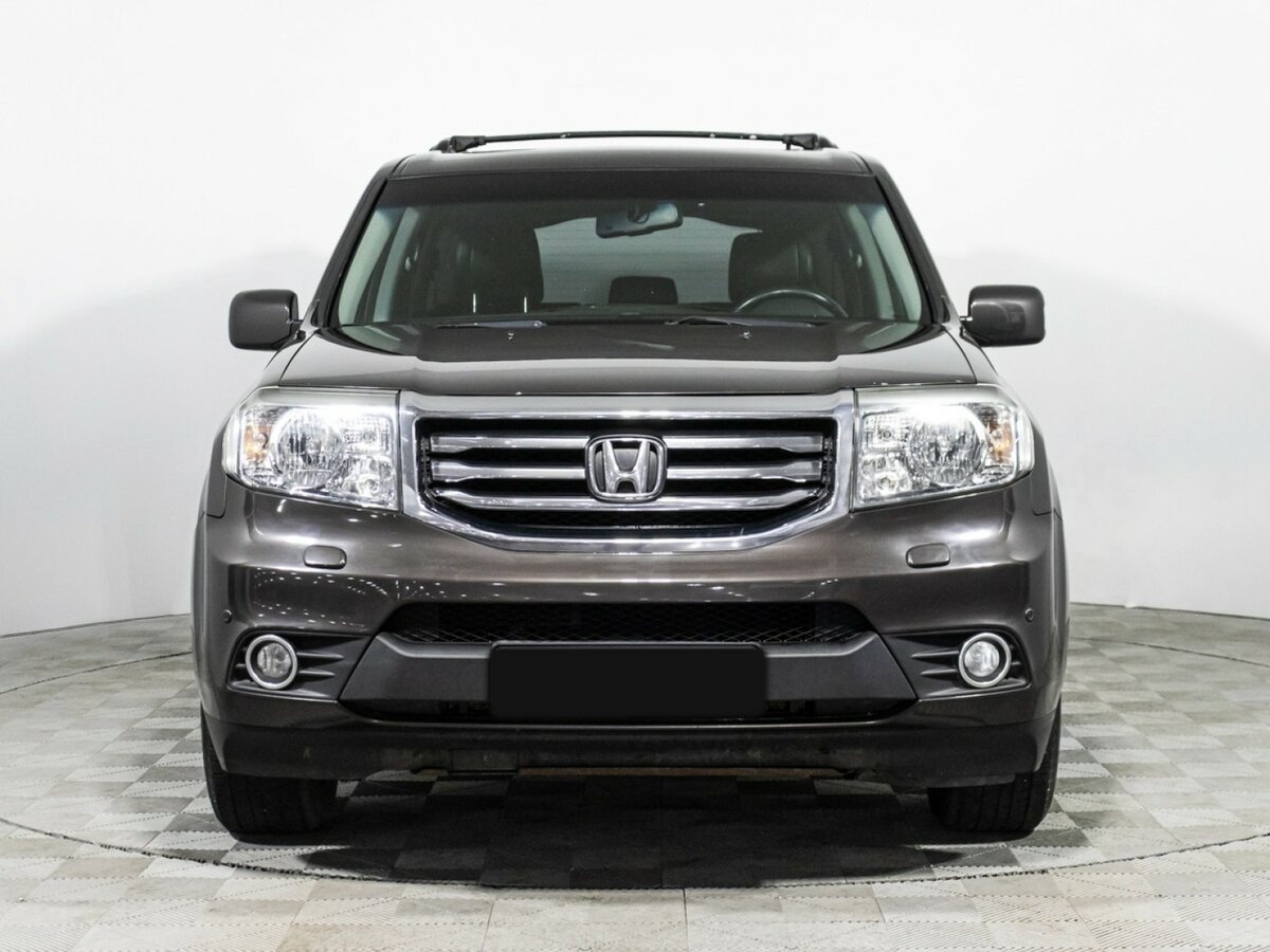 Honda Pilot II Рестайлинг, 2013 - фото №2