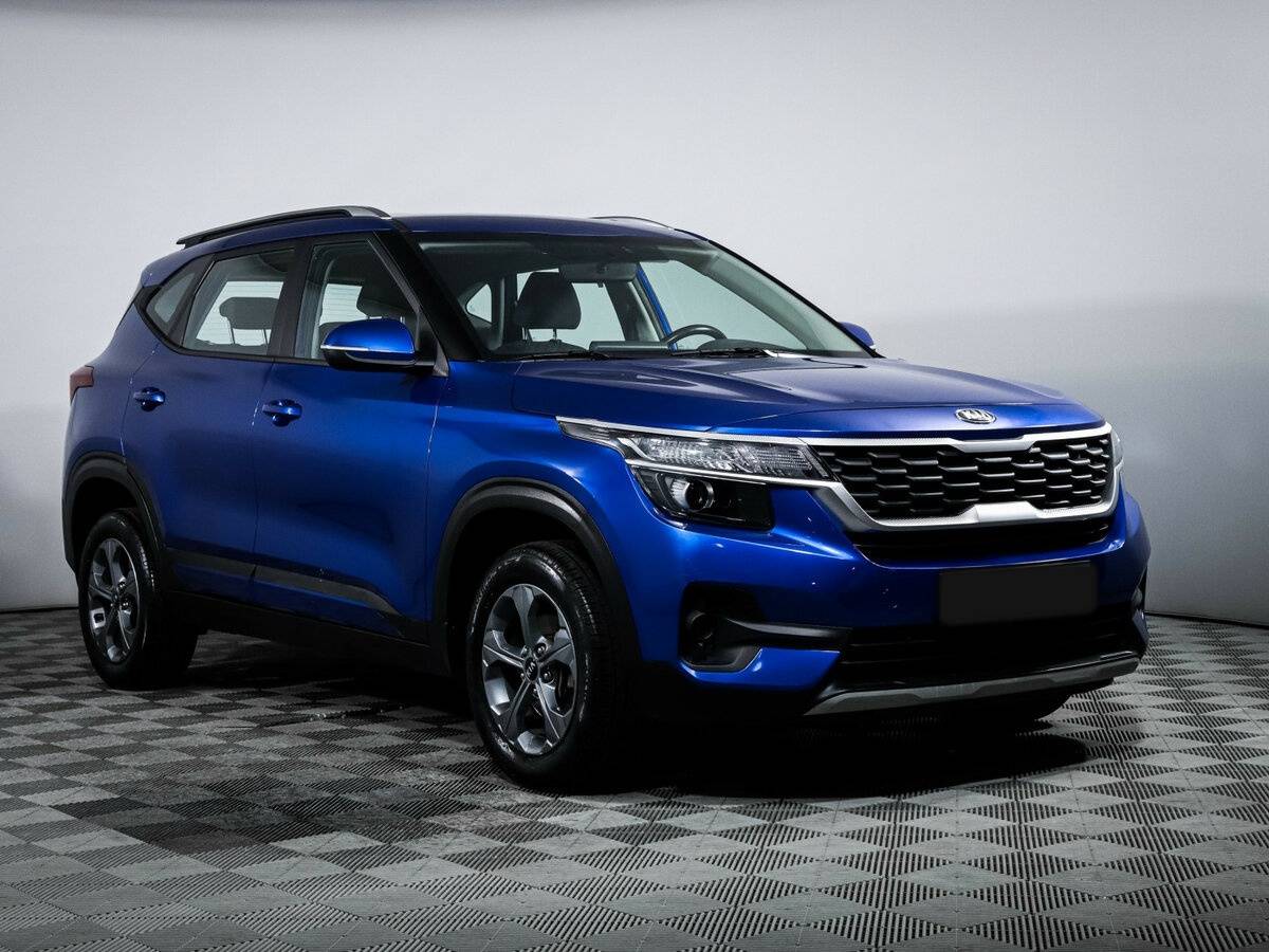 Kia Seltos I, 2021 - фото №3