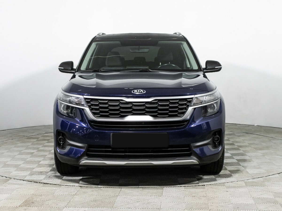 Kia Seltos I, 2020 - фото №2