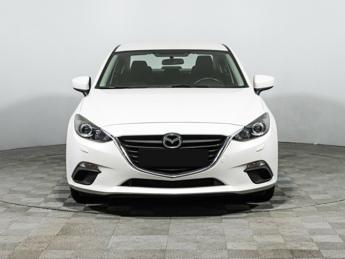 Mazda 3 III (BM), 2014 - фото №2