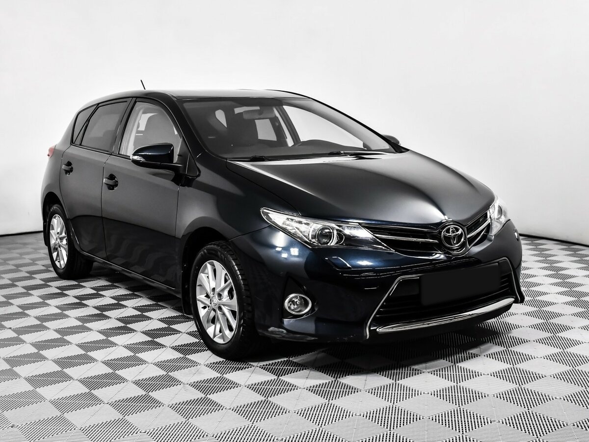 Toyota Auris II, 2014 - фото №3