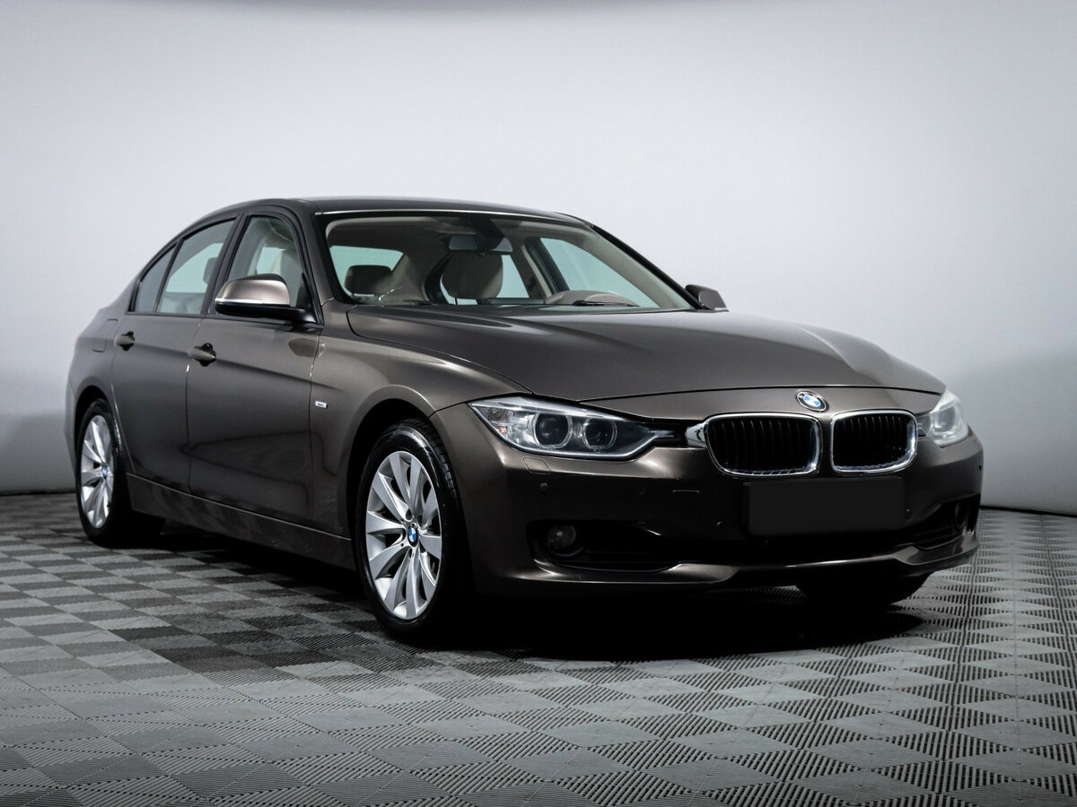 BMW 3 серии 320d VI (F3x), 2012 - фото №3