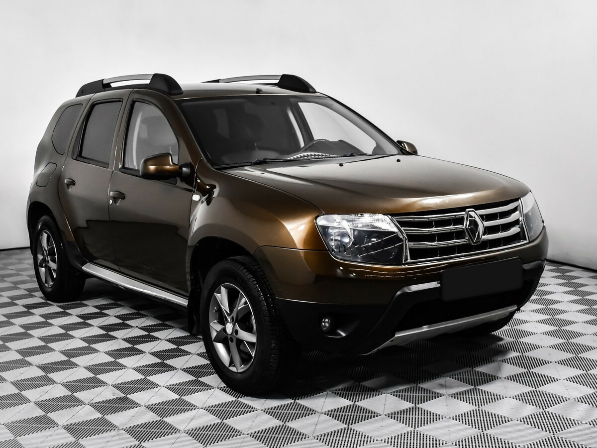 Renault Duster I, 2015 - фото №3