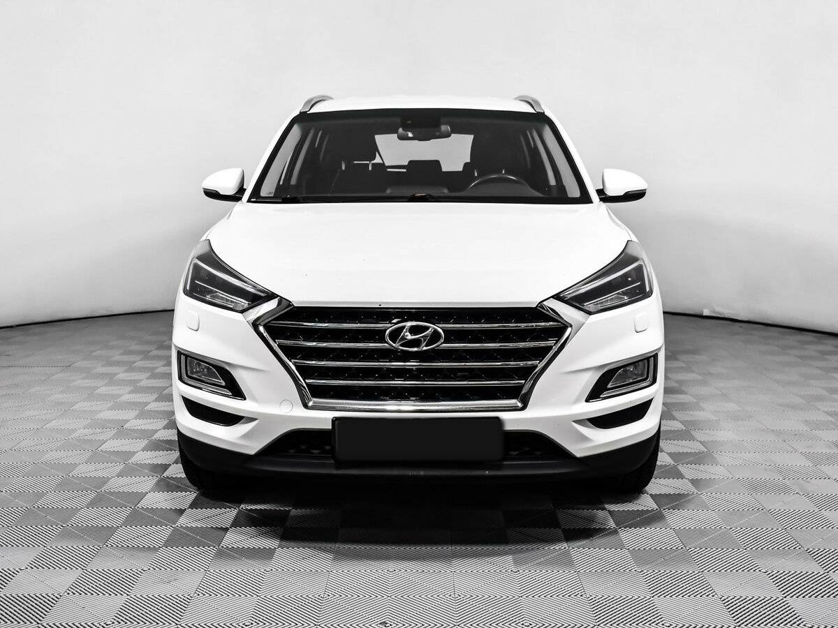 Hyundai Tucson III Рестайлинг, 2020 - фото №2