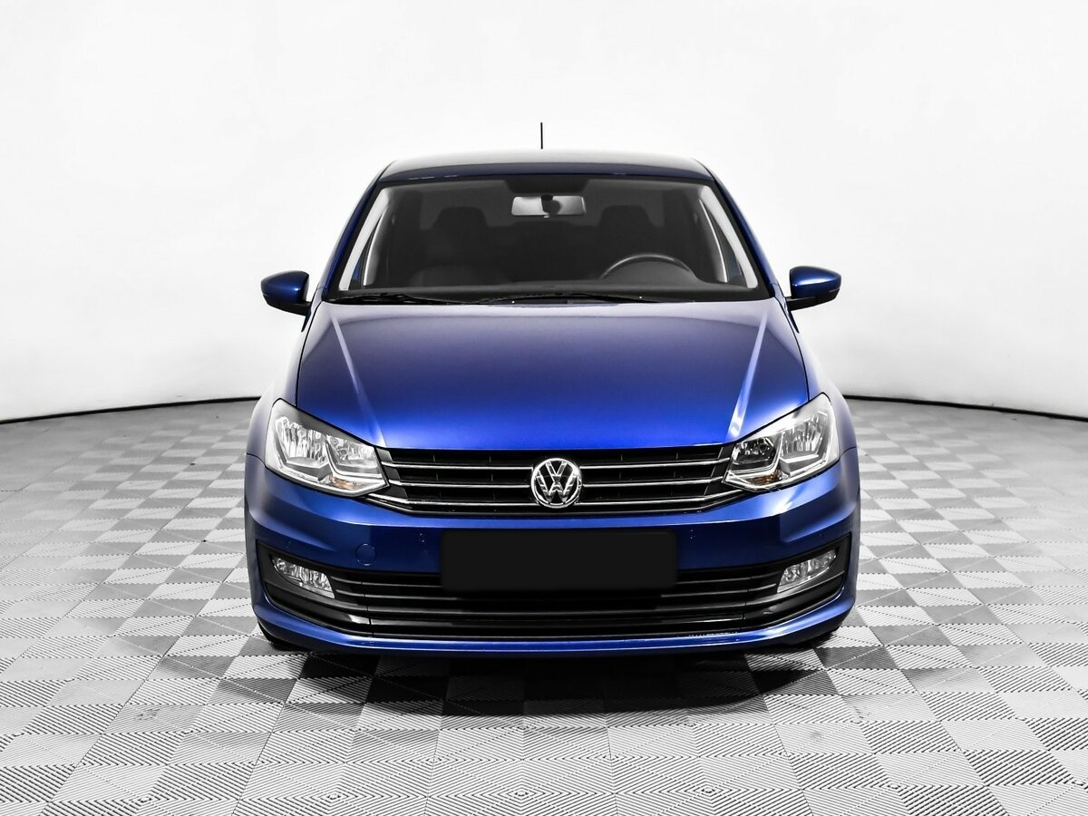 Volkswagen Polo V Рестайлинг, 2018 - фото №2