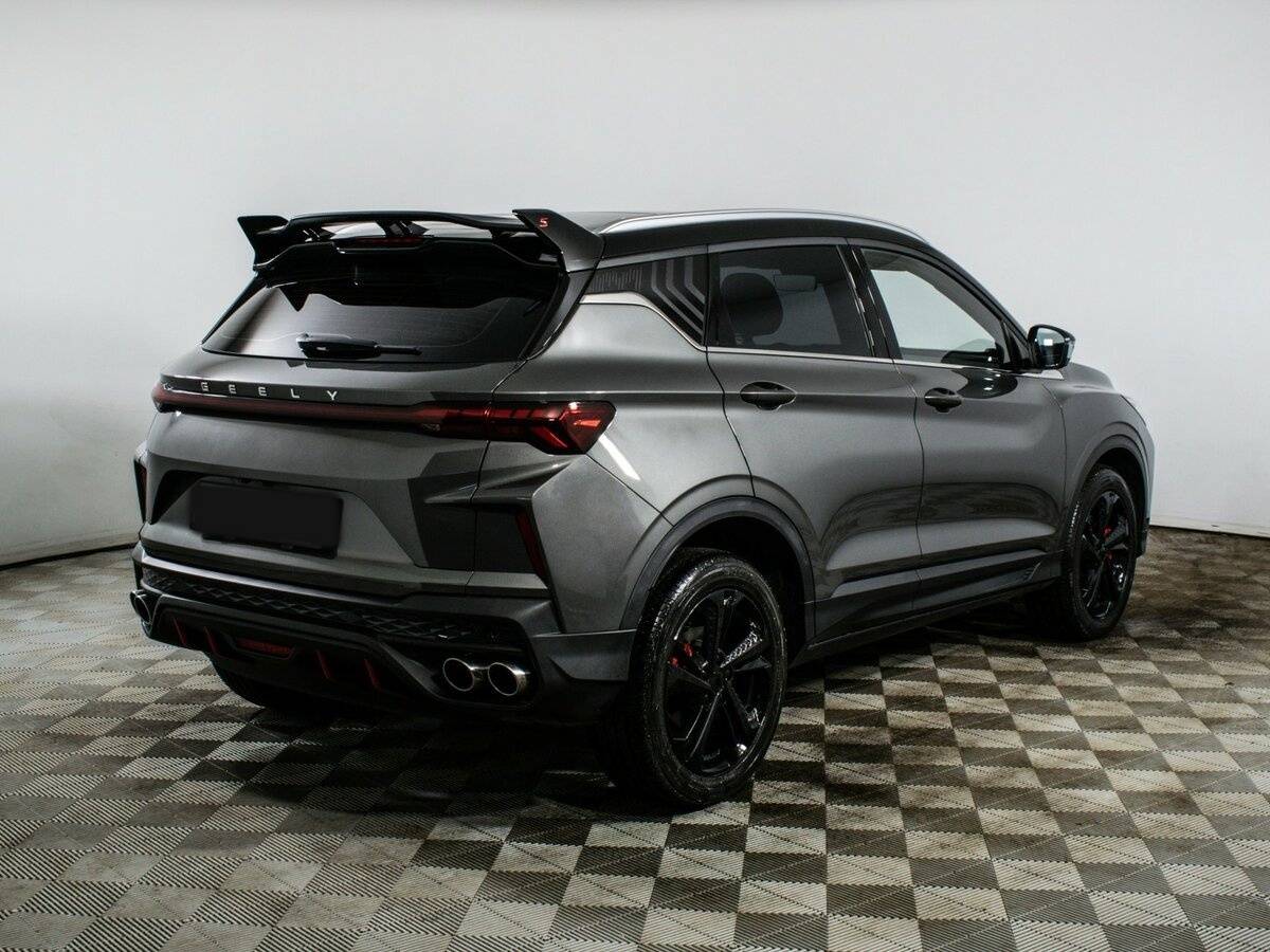 Geely Coolray I Рестайлинг, 2023 - фото №4