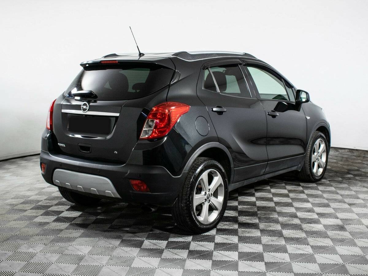 Opel Mokka I, 2014 - фото №4