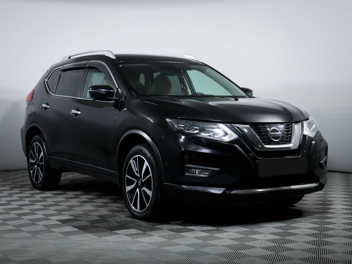 Nissan X-Trail III Рестайлинг, 2018 - фото №3