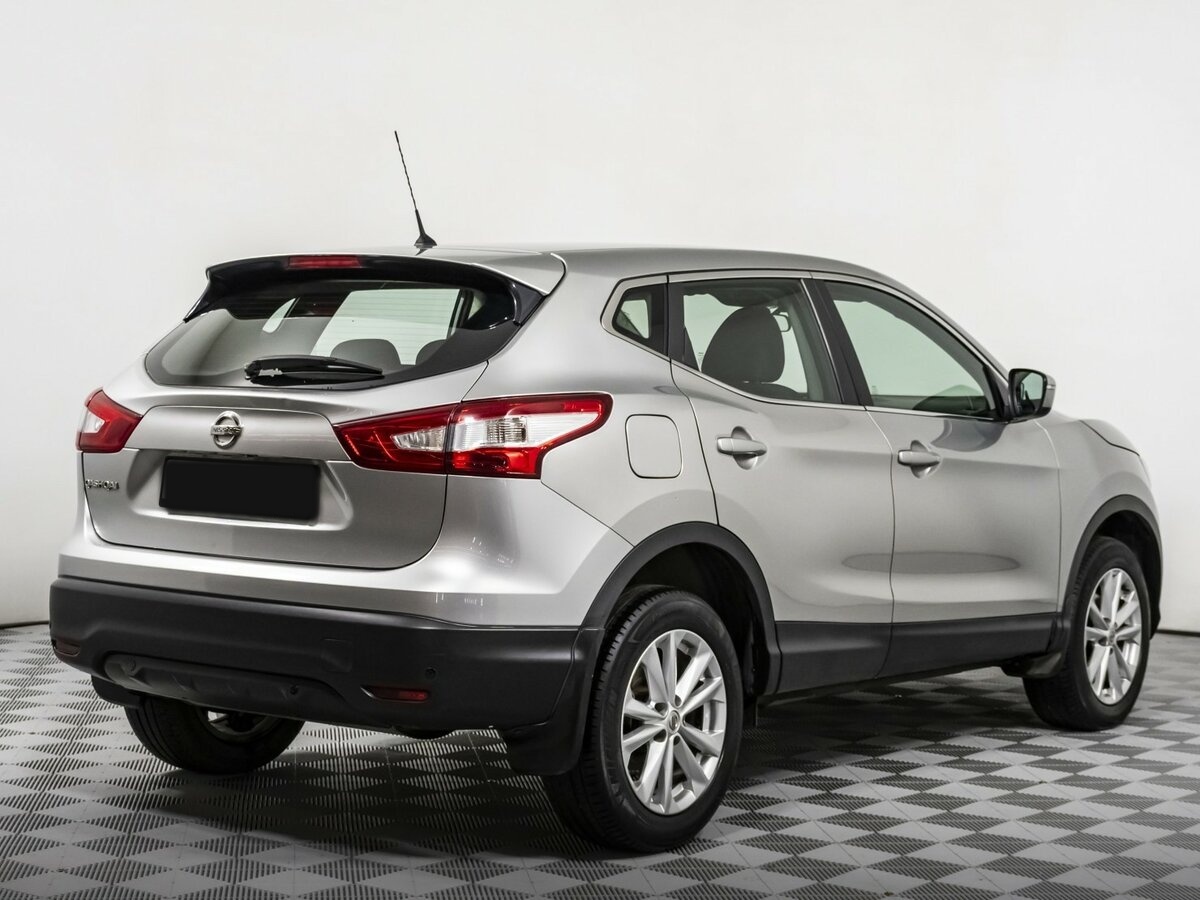 Nissan Qashqai II, 2015 - фото №4