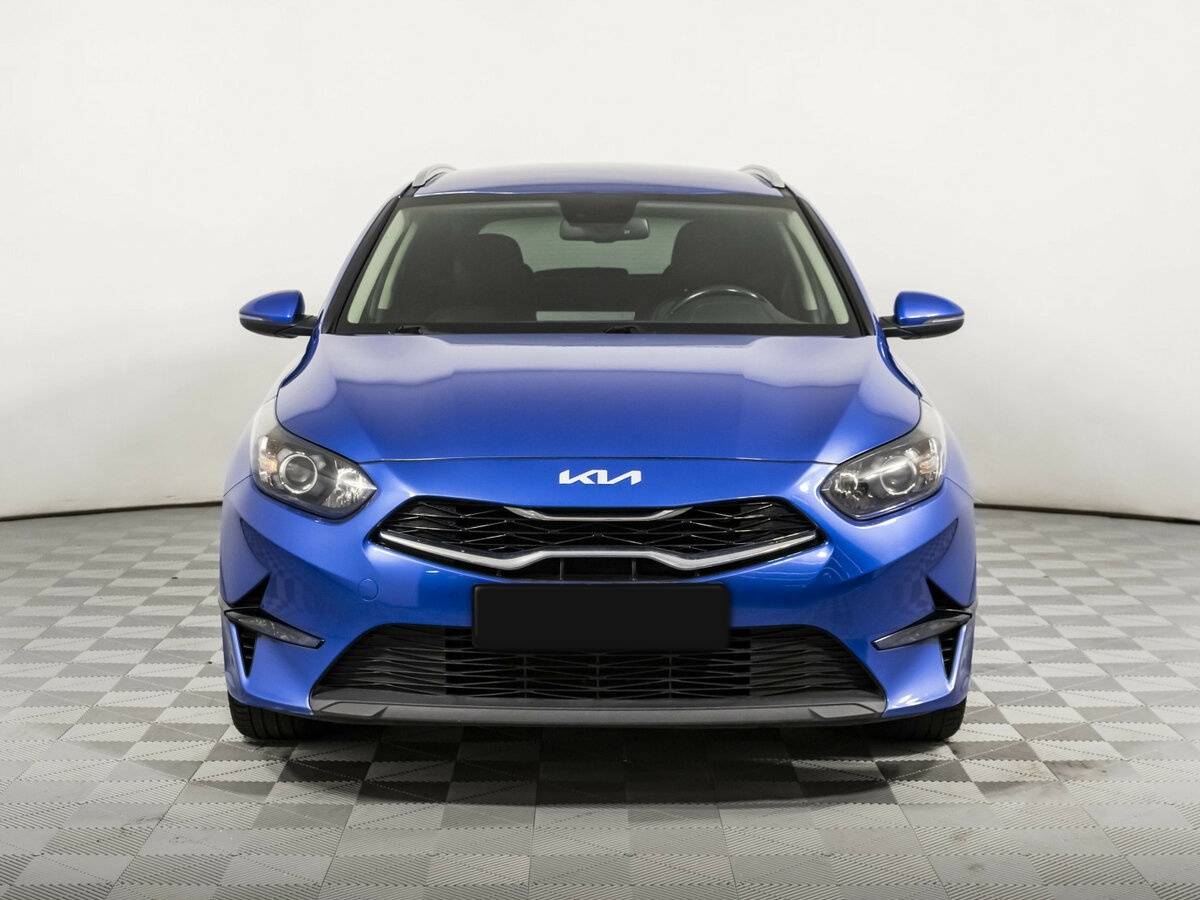 Kia Ceed III Рестайлинг, 2021 - фото №2