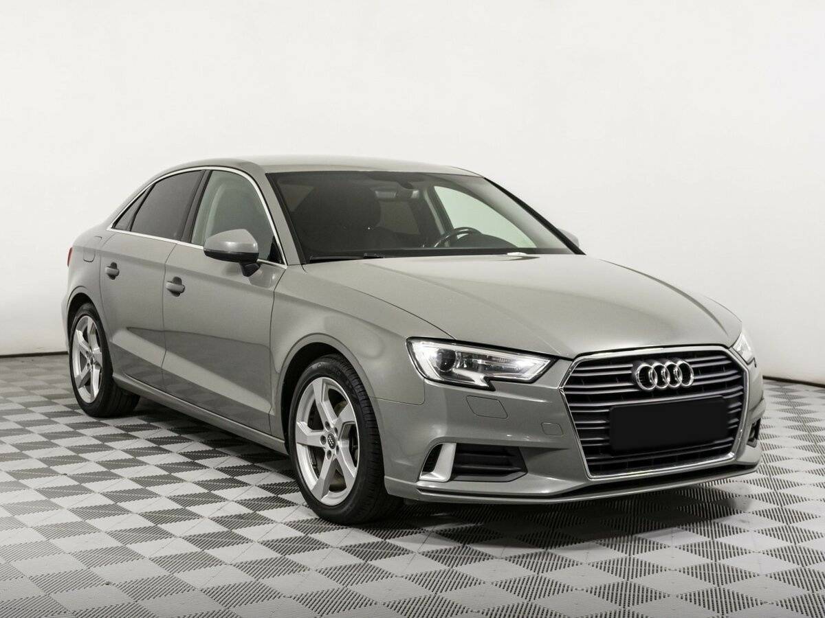 Audi A3 III (8V) Рестайлинг, 2018 - фото №3