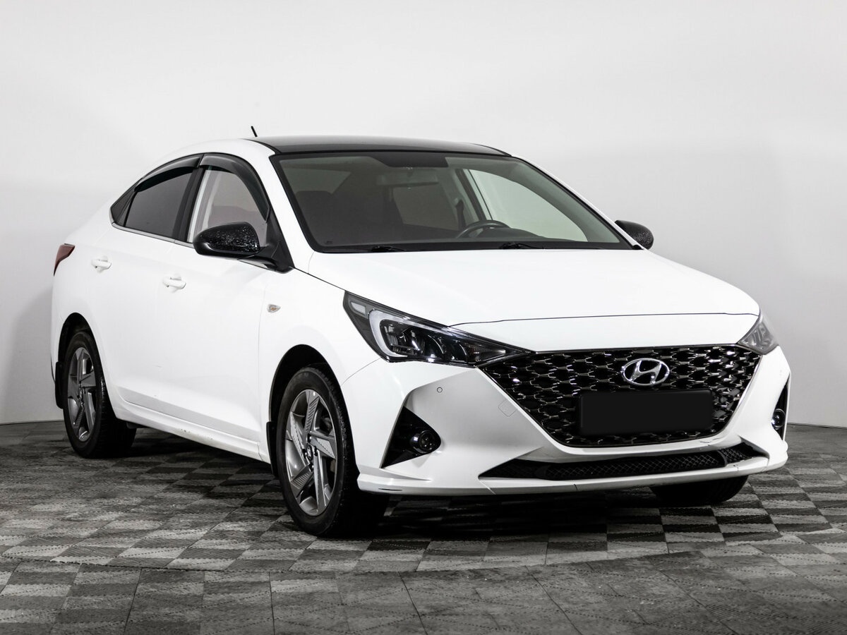 Hyundai Solaris II Рестайлинг, 2021 - фото №3