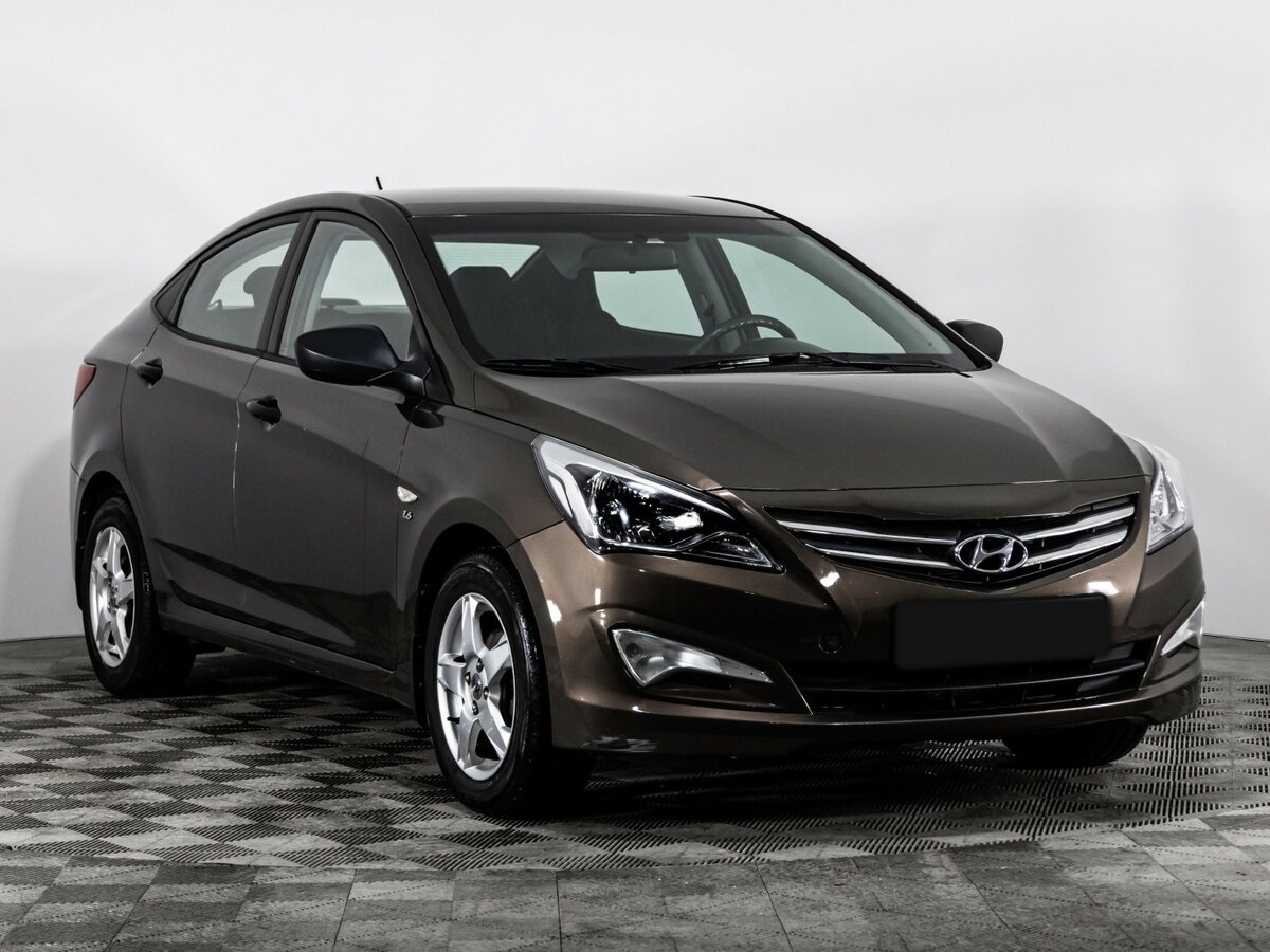 Hyundai Solaris I Рестайлинг, 2015 - фото №3