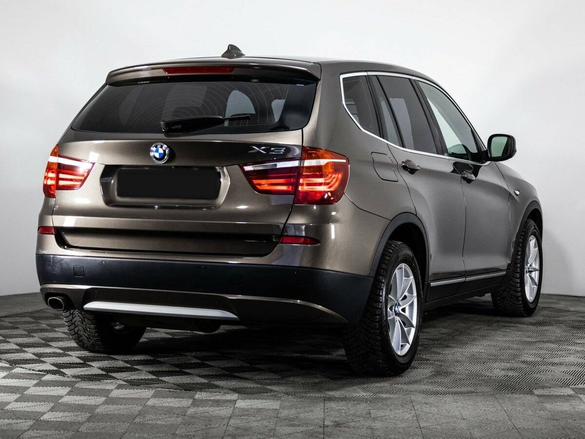 BMW X3 20d xDrive II (F25), 2013 - фото №4