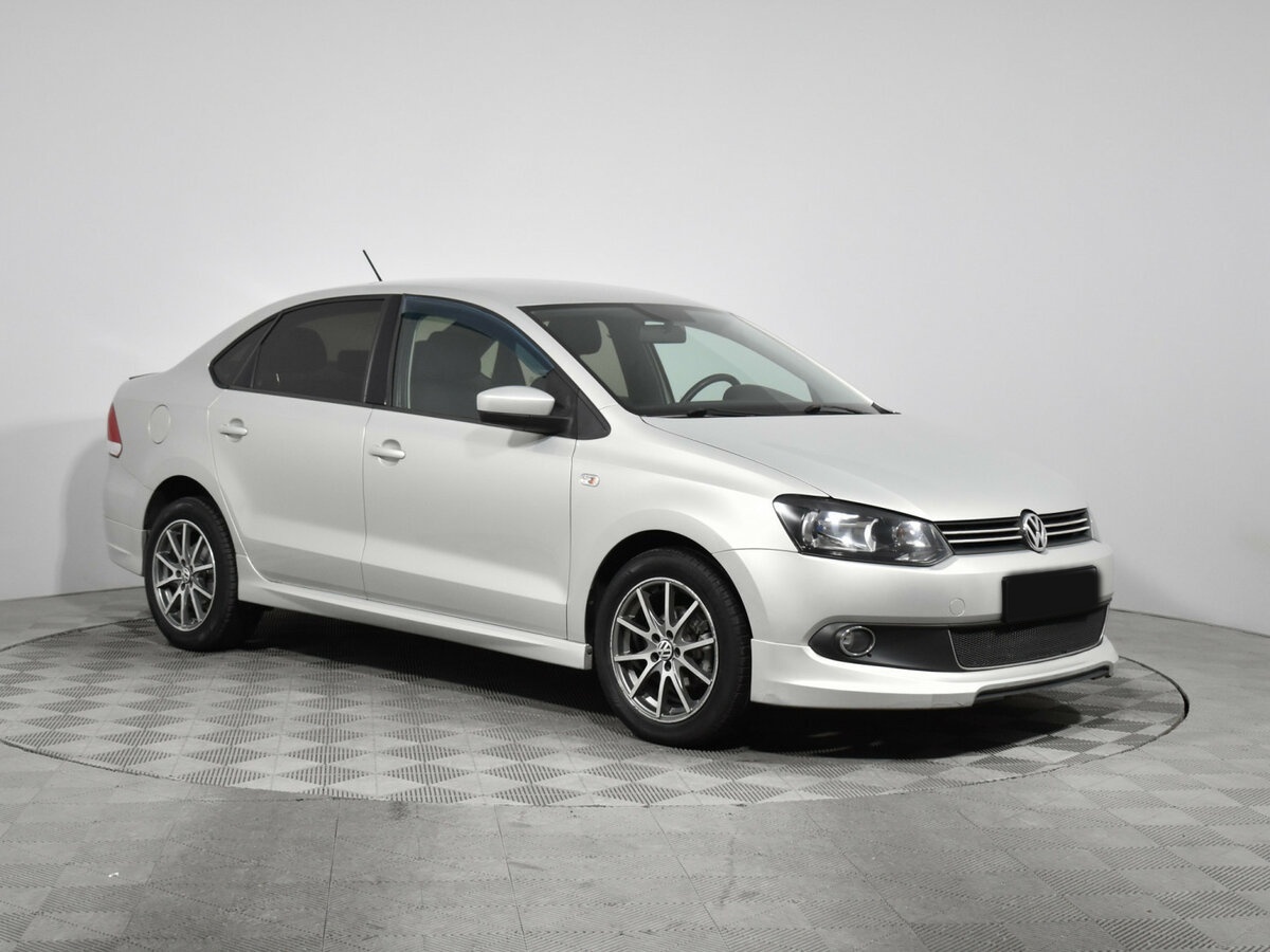 Volkswagen Polo V, 2014 - фото №3