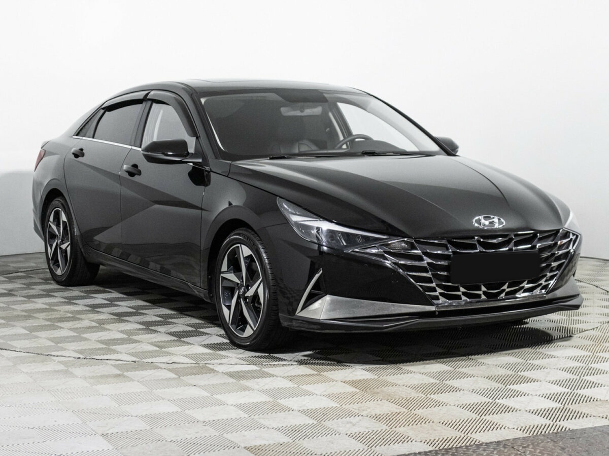 Hyundai Elantra VII (CN7), 2023 - фото №3