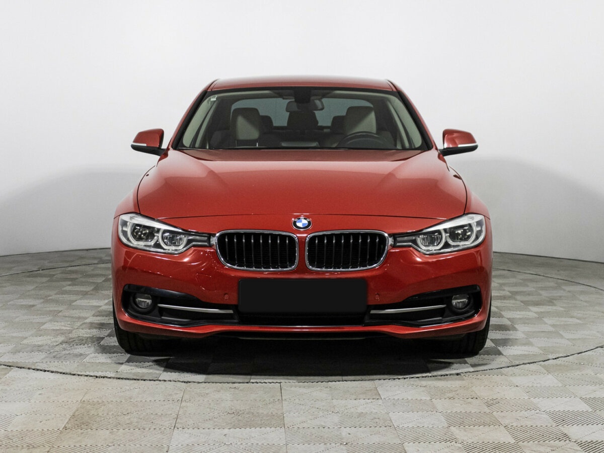 BMW 3 серии 320d xDrive VI (F3x) Рестайлинг, 2016 - фото №2