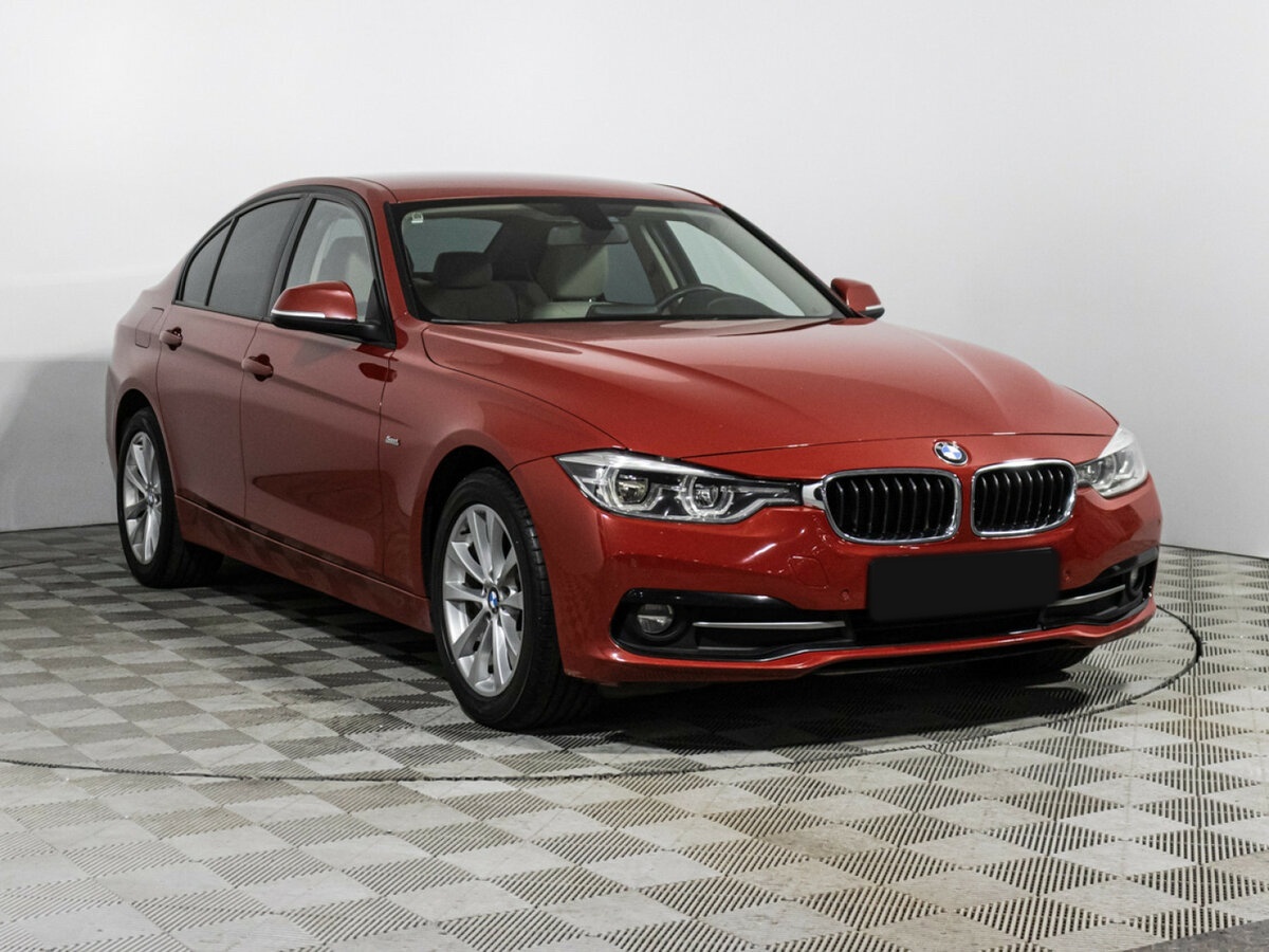 BMW 3 серии 320d xDrive VI (F3x) Рестайлинг, 2016 - фото №3