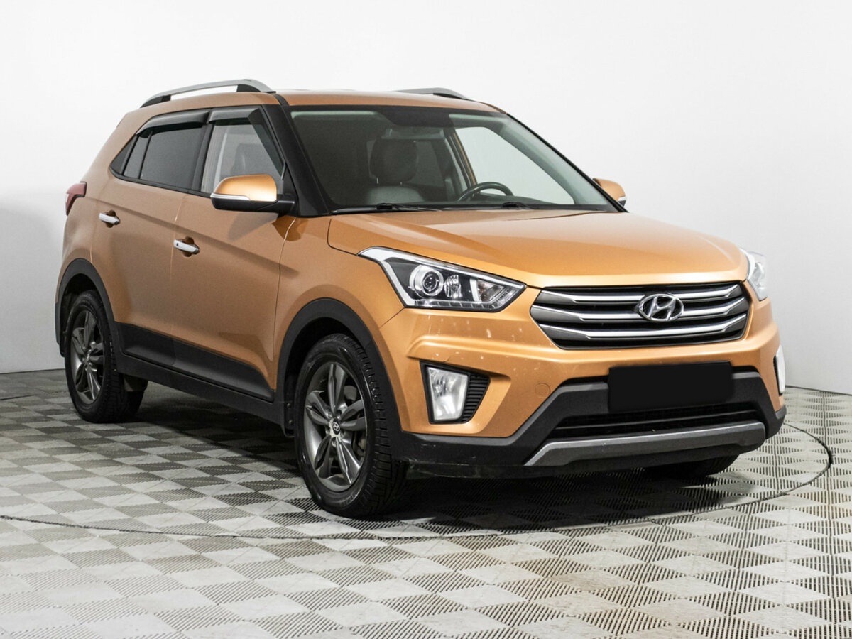Hyundai Creta I, 2017 - фото №3
