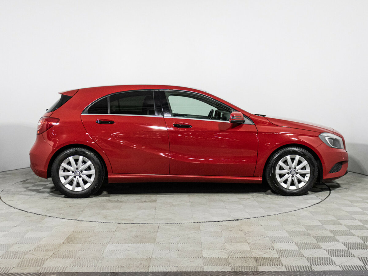 Mercedes-Benz A-Класс 180 III (W176), 2014 - фото №4