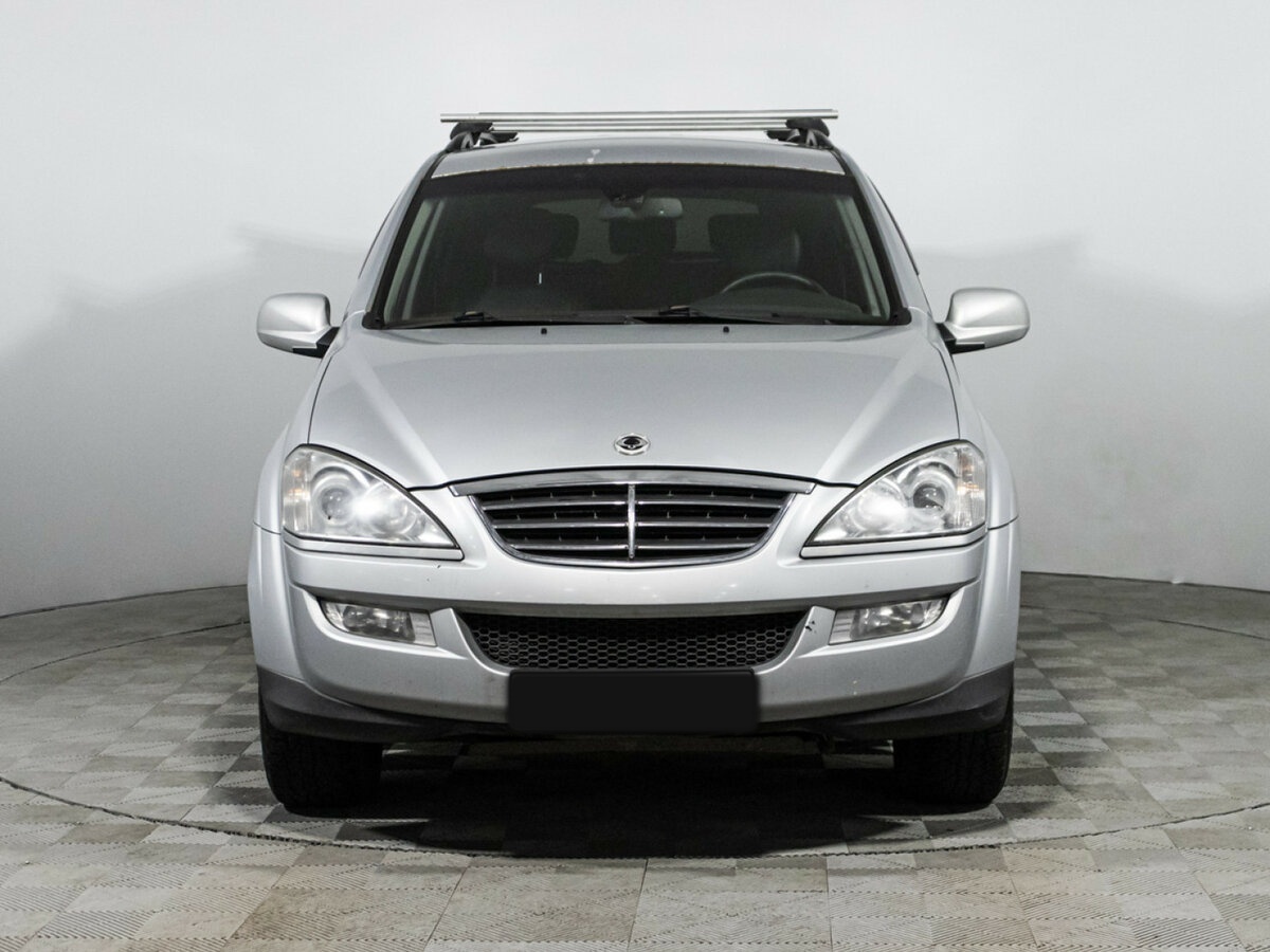 SsangYong Kyron 6-speed I Рестайлинг, 2014 - фото №2