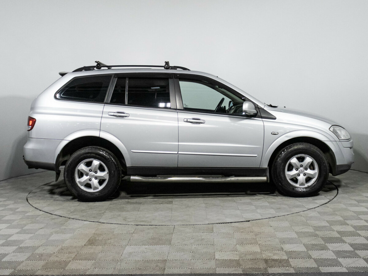 SsangYong Kyron 6-speed I Рестайлинг, 2014 - фото №4