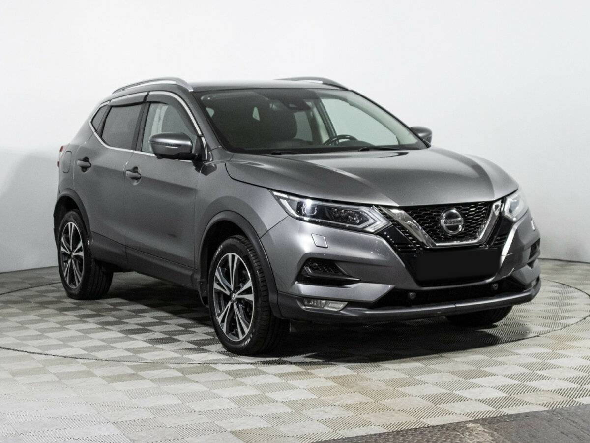 Nissan Qashqai II Рестайлинг, 2020 - фото №3