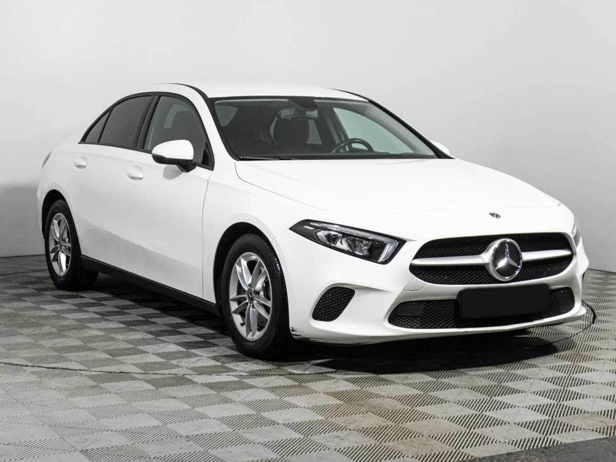 Mercedes-Benz A-Класс 200 IV (W177), 2019 - фото №3