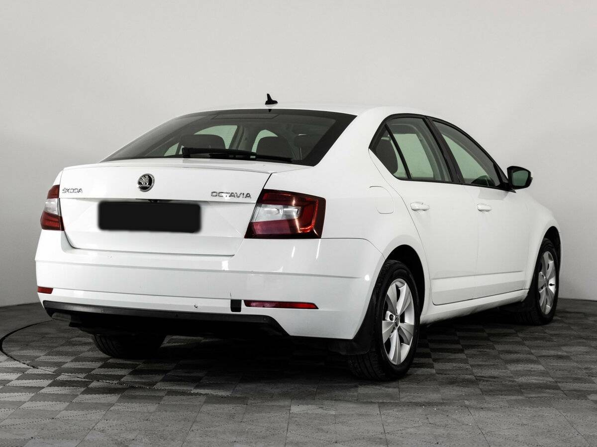 Skoda Octavia III (A7) Рестайлинг, 2017 - фото №4