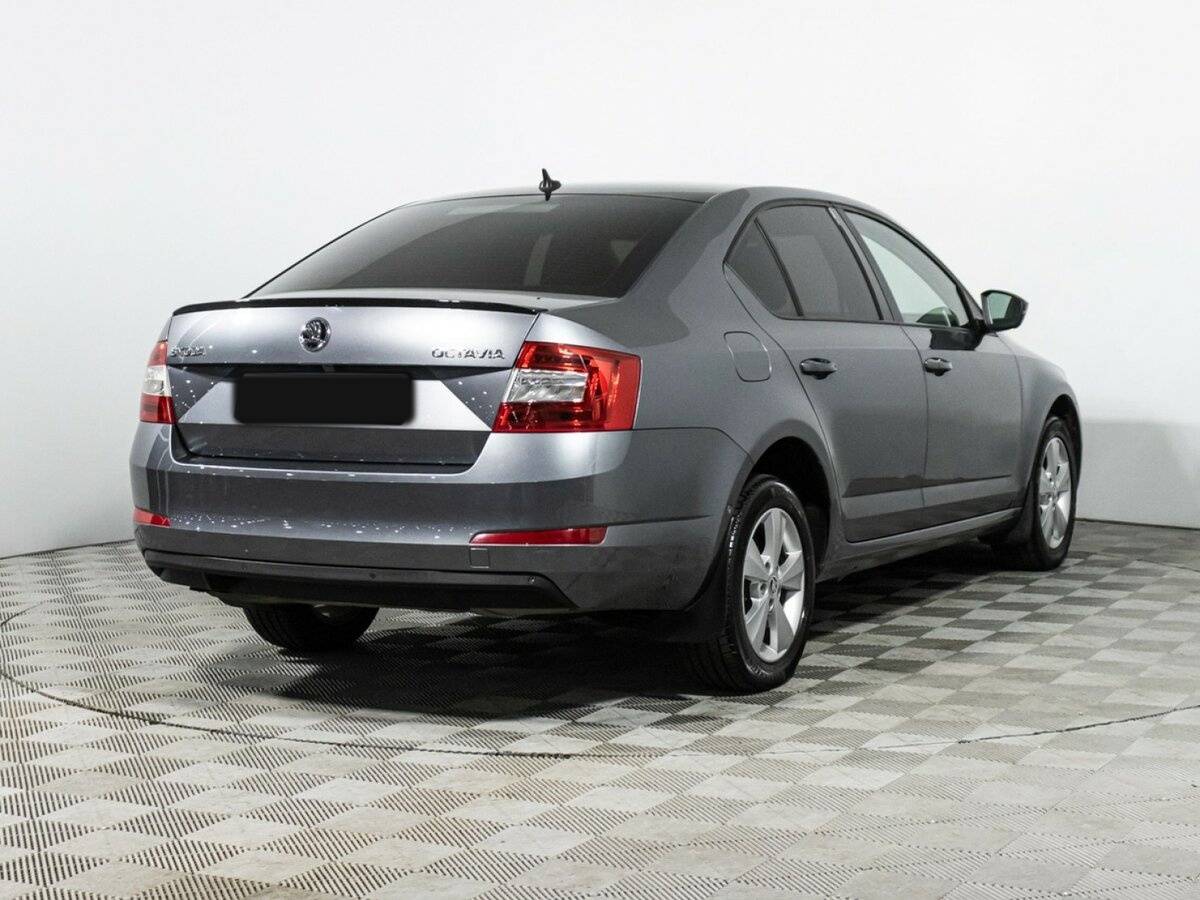 Skoda Octavia III (A7), 2015 - фото №4