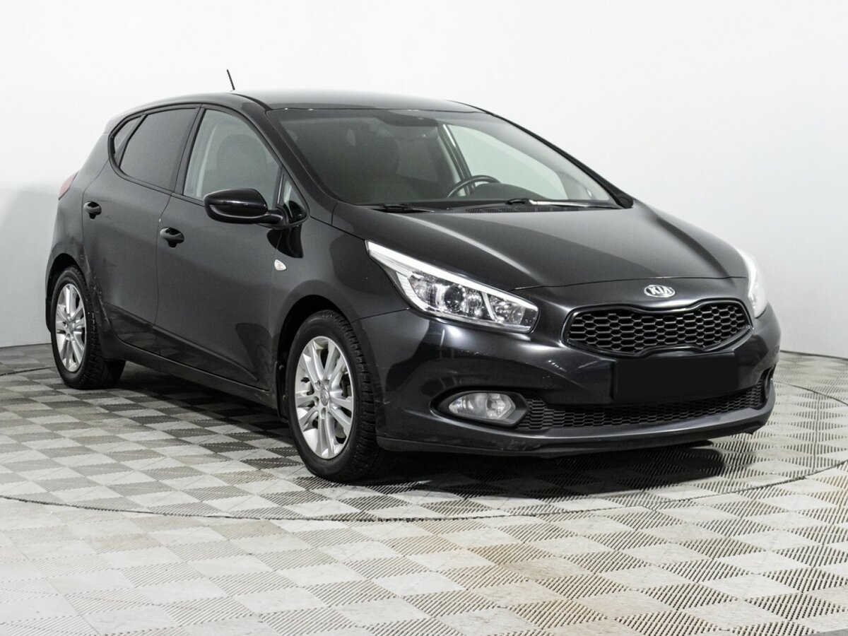 Kia Ceed II, 2013 - фото №3