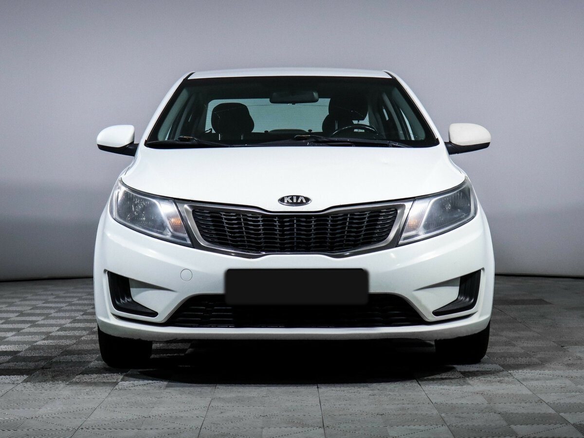 Kia Rio III, 2014 - фото №2
