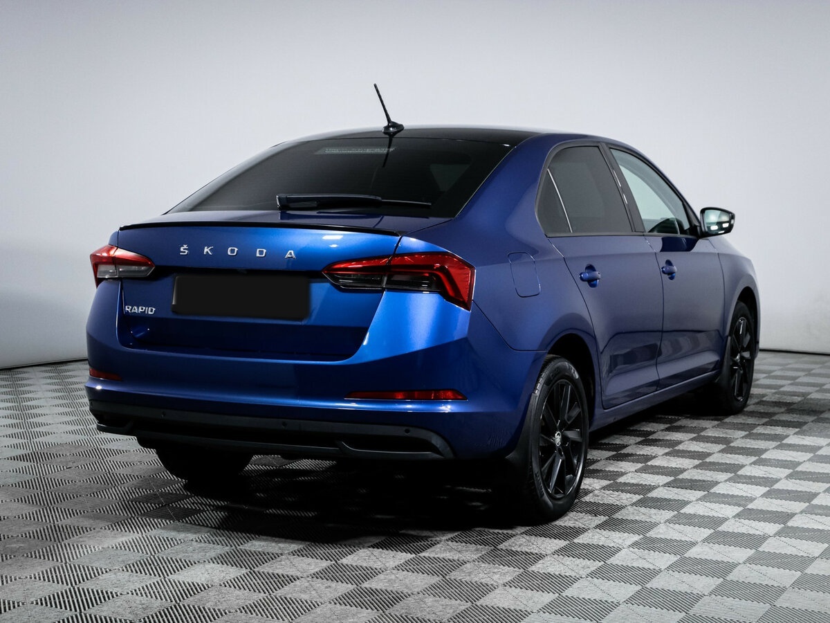 Skoda Rapid II, 2021 - фото №4