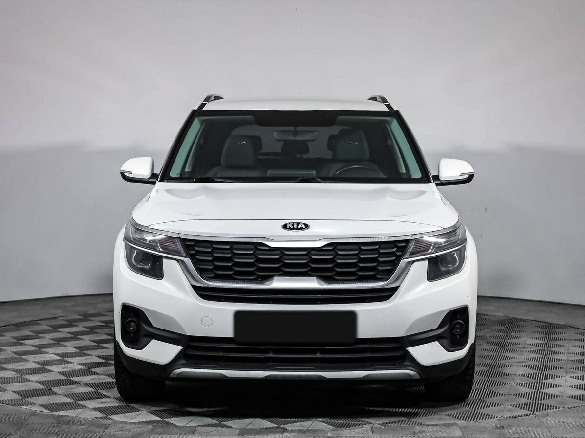Kia Seltos I, 2021 - фото №2