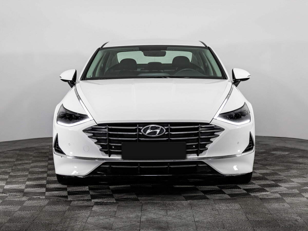 Hyundai Sonata VIII (DN8), 2020 - фото №2