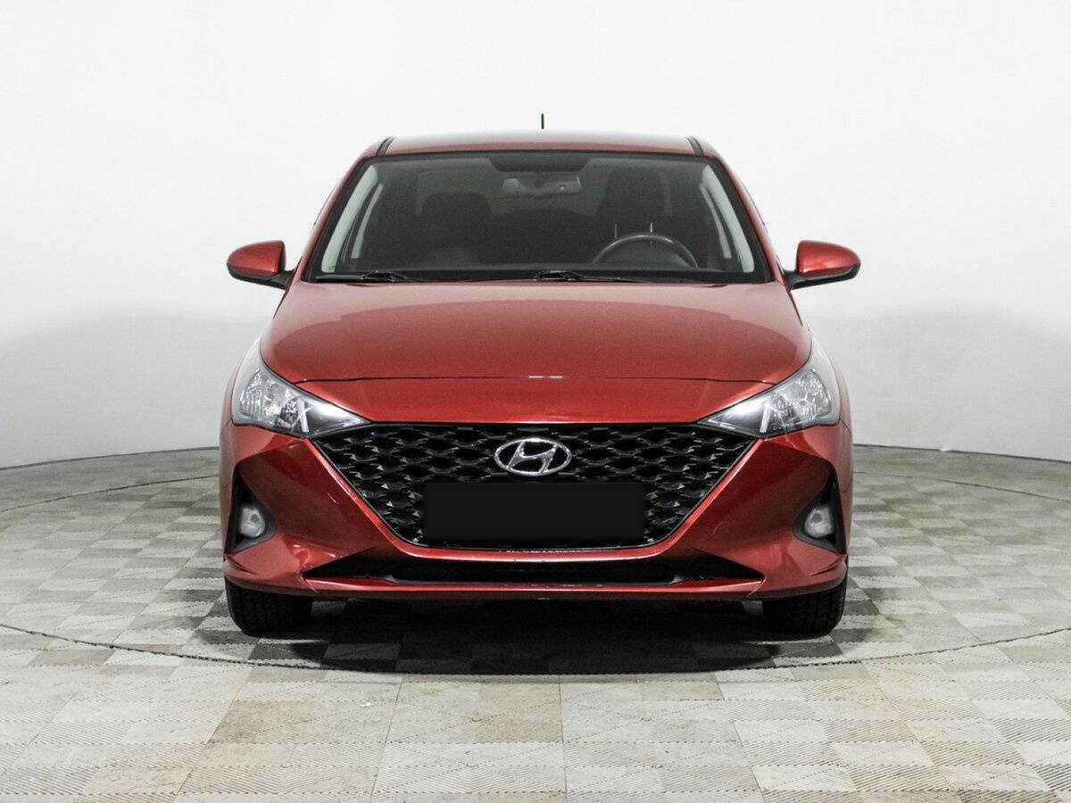 Hyundai Solaris II Рестайлинг, 2021 - фото №2