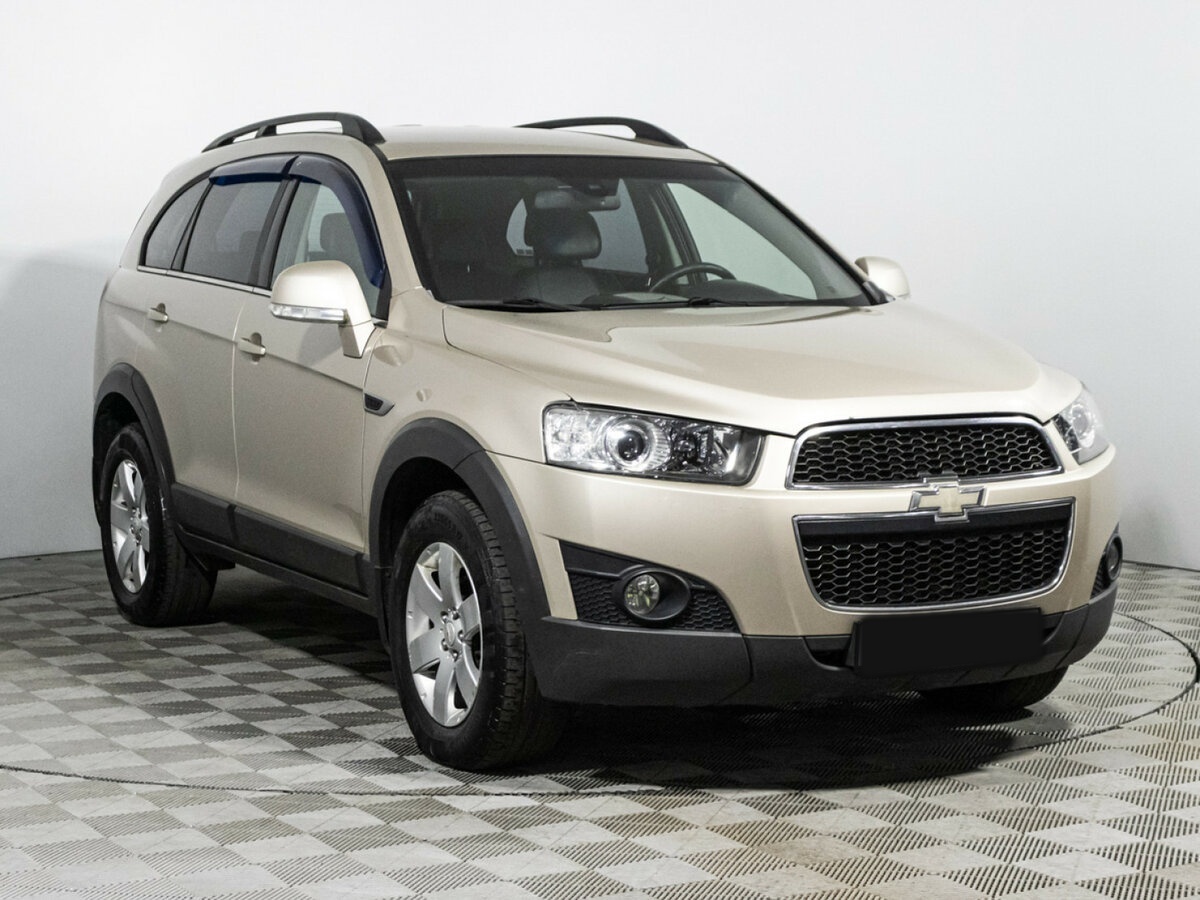 Chevrolet Captiva I Рестайлинг, 2012 - фото №3