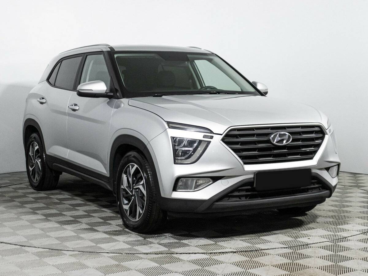Hyundai Creta II, 2021 - фото №3