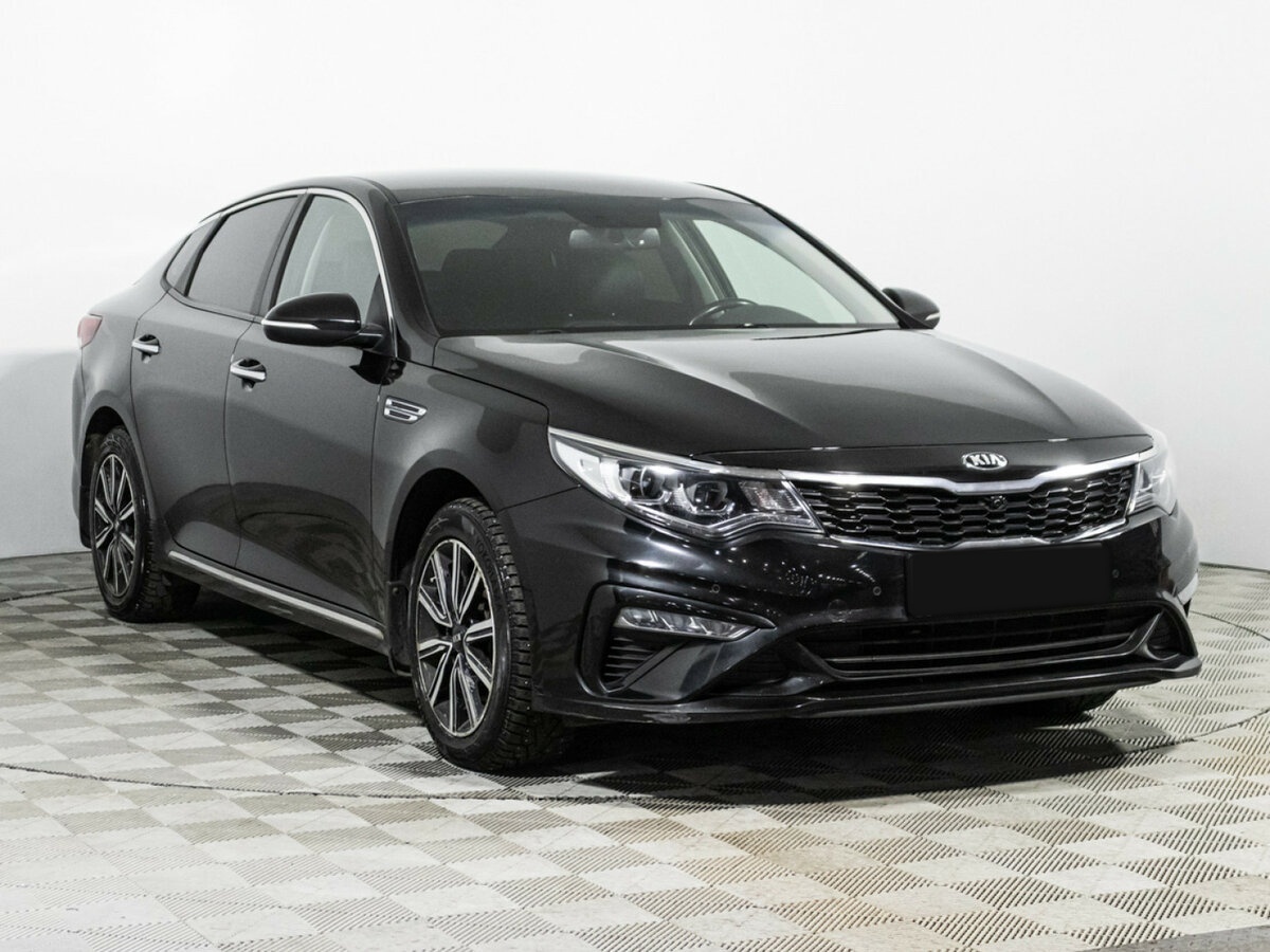 Kia Optima IV Рестайлинг, 2019 - фото №3